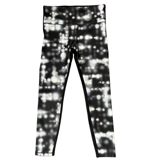 Gapfit Cosmic Print Full Length Leggings Activewear Large - Picture 1 of 8